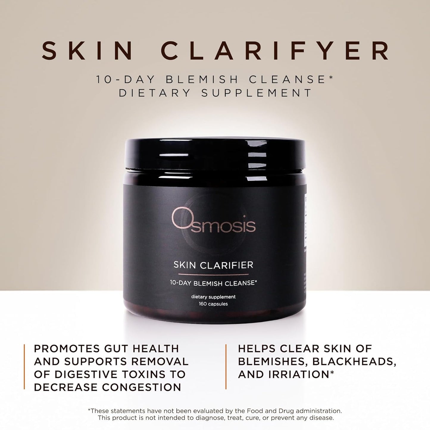 Osmosis Skin Clarifier Supplement