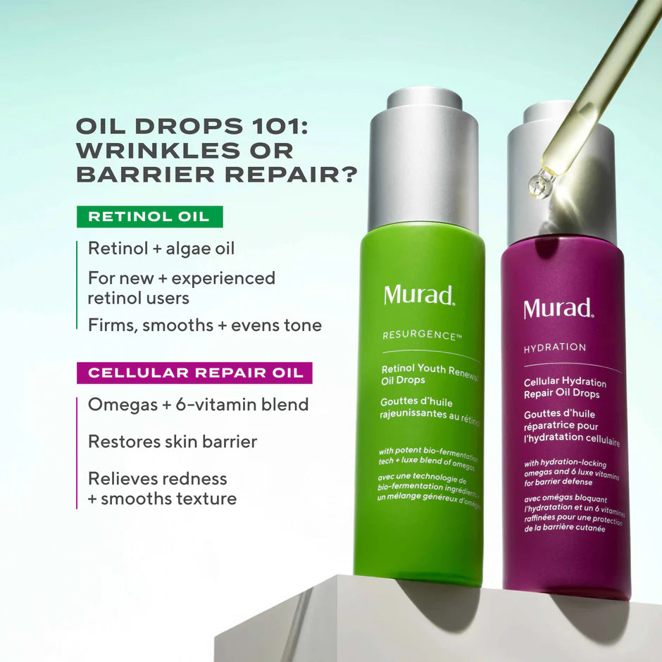 Murad Retinol Youth Renewal Face Oil Drops