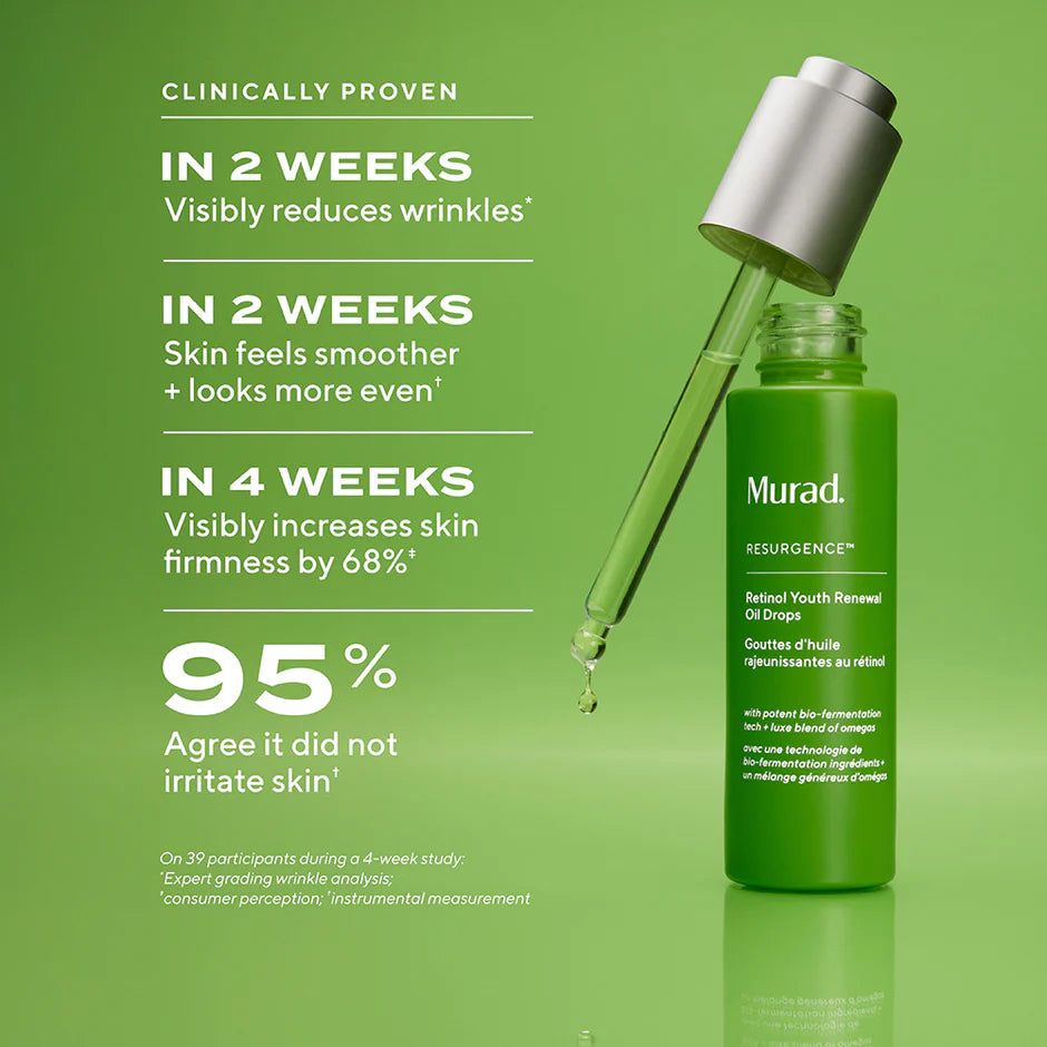 Murad Retinol Youth Renewal Face Oil Drops