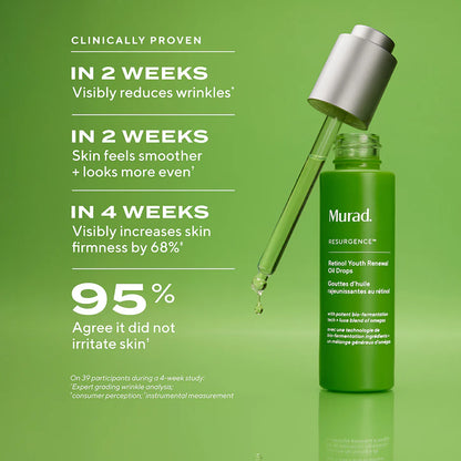 Murad Retinol Youth Renewal Face Oil Drops