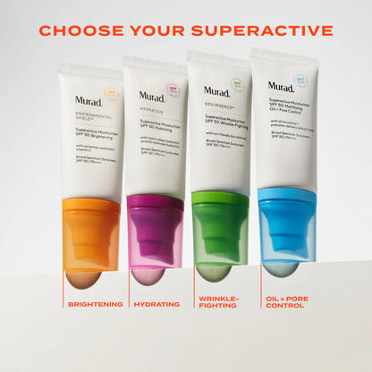 Murad Superactive Moisturizer SPF 50: Brightening