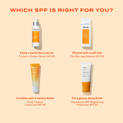 Murad Superactive Moisturizer SPF 50: Brightening