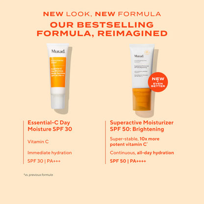 Murad Superactive Moisturizer SPF 50: Brightening