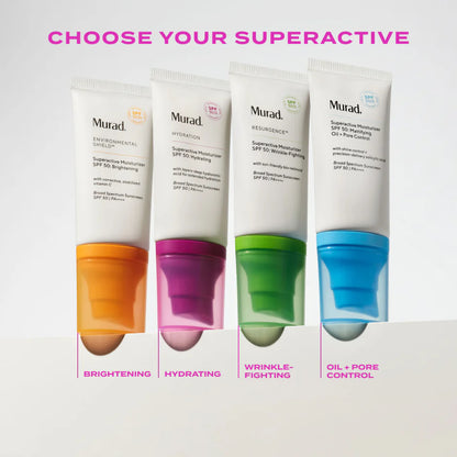 Murad Superactive Moisturizer SPF 50: Hydrating