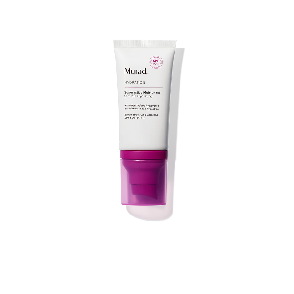 Murad Superactive Moisturizer SPF 50: Hydrating