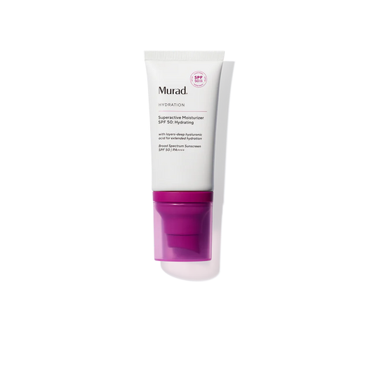 Murad Superactive Moisturizer SPF 50: Hydrating