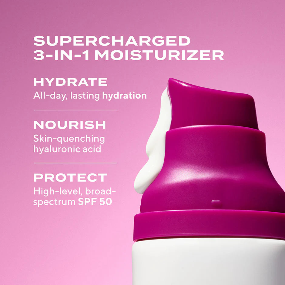 Murad Superactive Moisturizer SPF 50: Hydrating