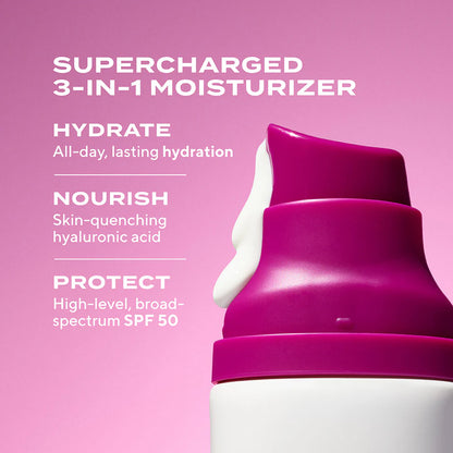 Murad Superactive Moisturizer SPF 50: Hydrating