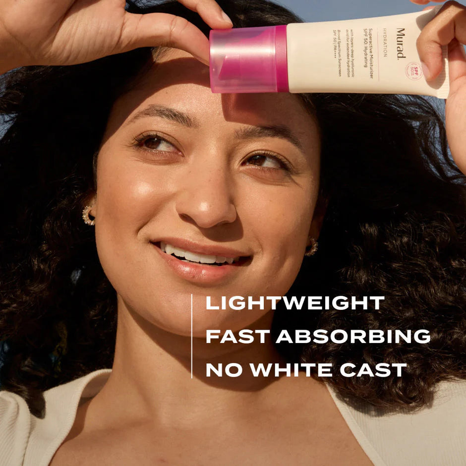Murad Superactive Moisturizer SPF 50: Hydrating