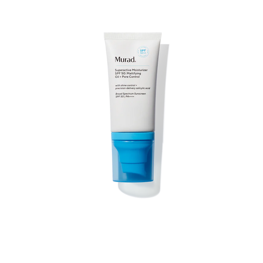 Murad Superactive Moisturizer SPF 50: Mattifying Oil + Pore Control