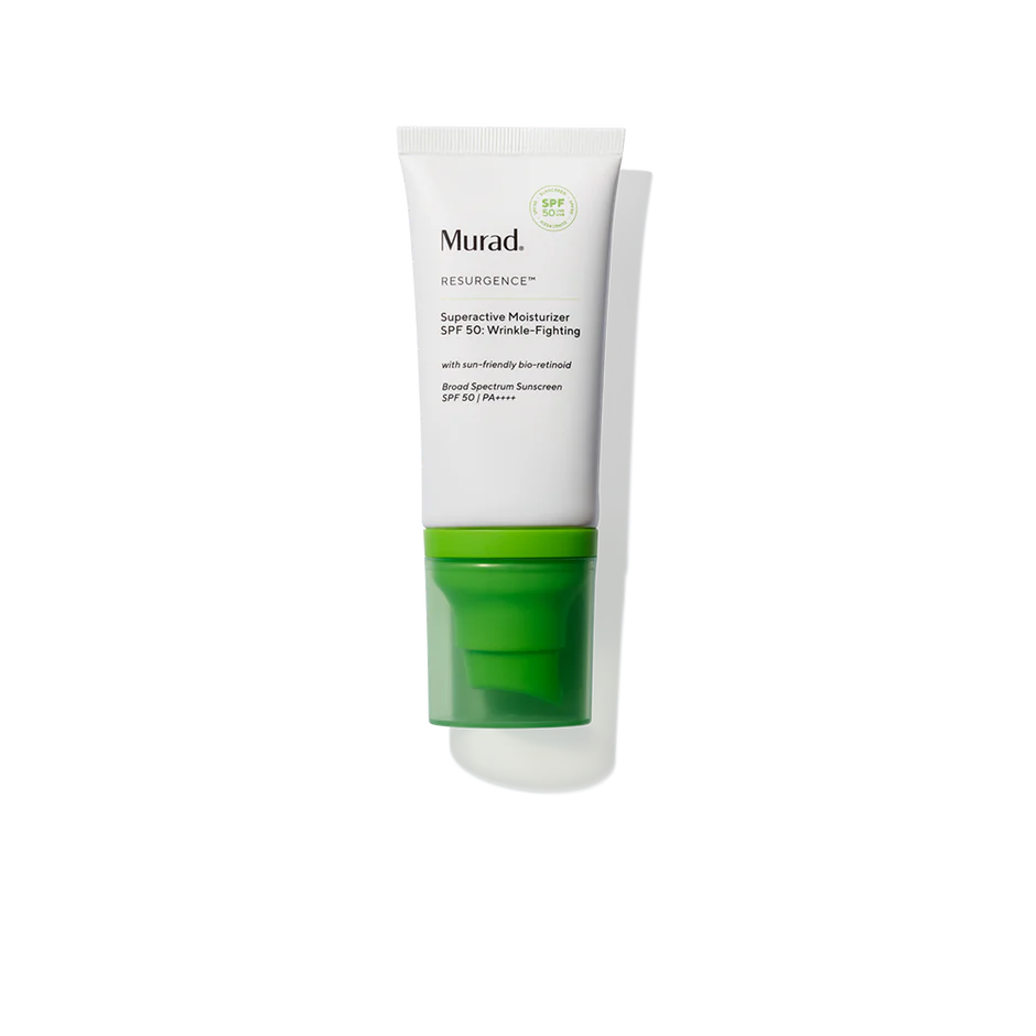 Murad Superactive Moisturizer SPF 50: Wrinkle-Fighting