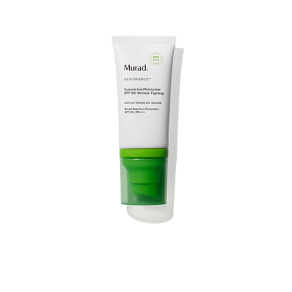 Murad Superactive Moisturizer SPF 50: Wrinkle-Fighting