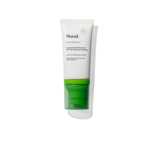 Murad Superactive Moisturizer SPF 50: Wrinkle-Fighting