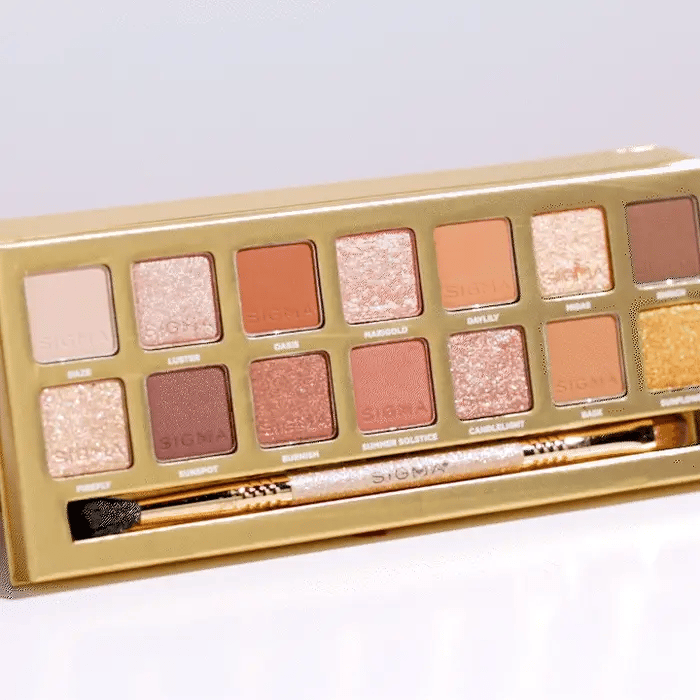 Sigma Beauty Ambiance Eyeshadow Palette