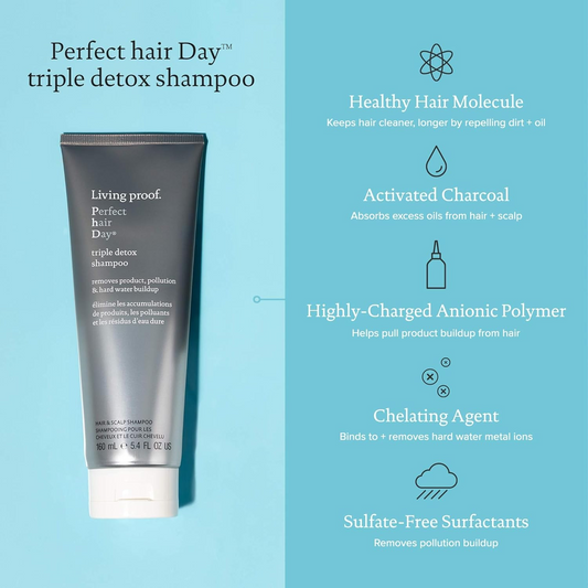 Living Proof Perfect Hair Day Triple Detox Shampoo