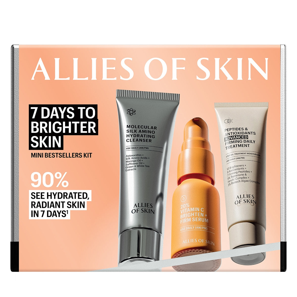 Allies of Skin 7 Days to Brighter Skin Kit