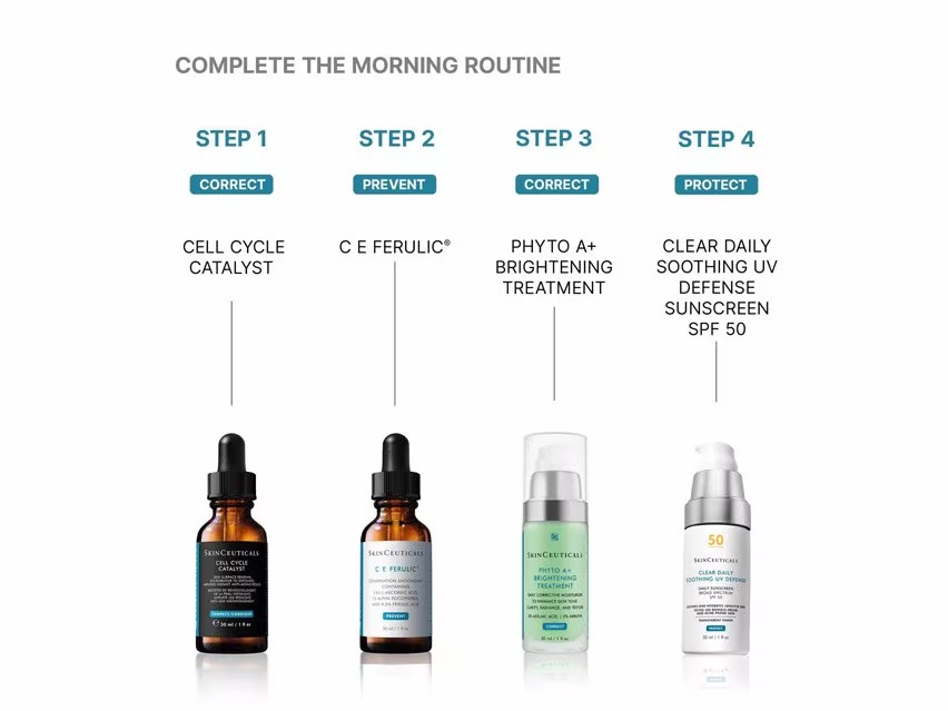SkinCeuticals Clear Daily Soothing UV Defense Sunscreen SPF 50