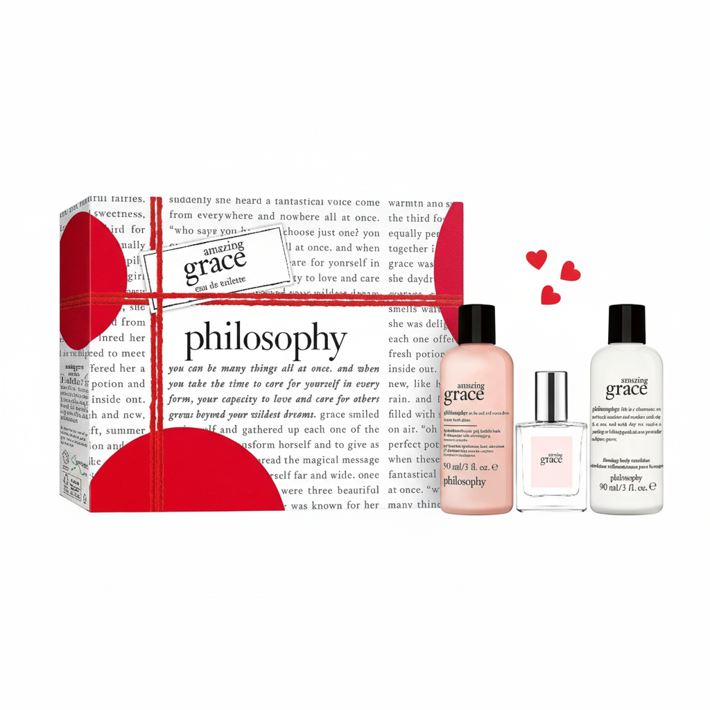 Philosophy 3-pc Amazing Grace Holiday Set
