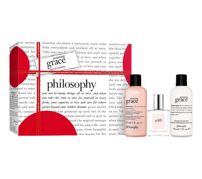 Philosophy 3-pc Amazing Grace Holiday Set