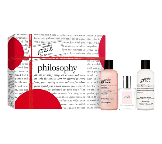 Philosophy 3-pc Amazing Grace Holiday Set