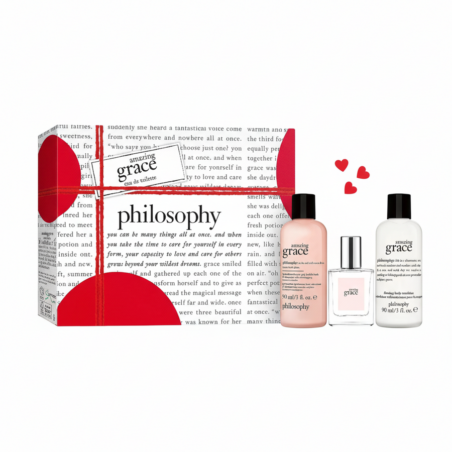 Philosophy 3-pc Amazing Grace Holiday Set