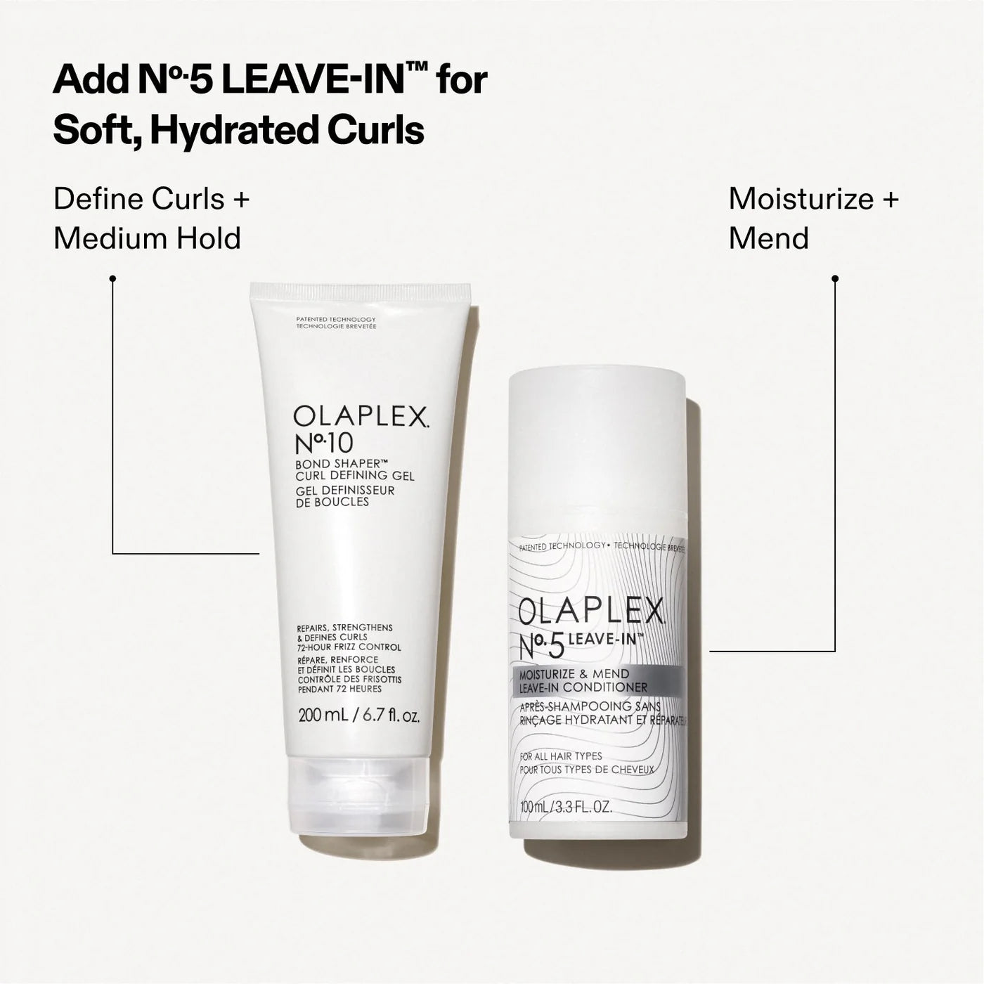 OLAPLEX Nº.10 Bond Shaper™ Curl Defining Gel 200 mL