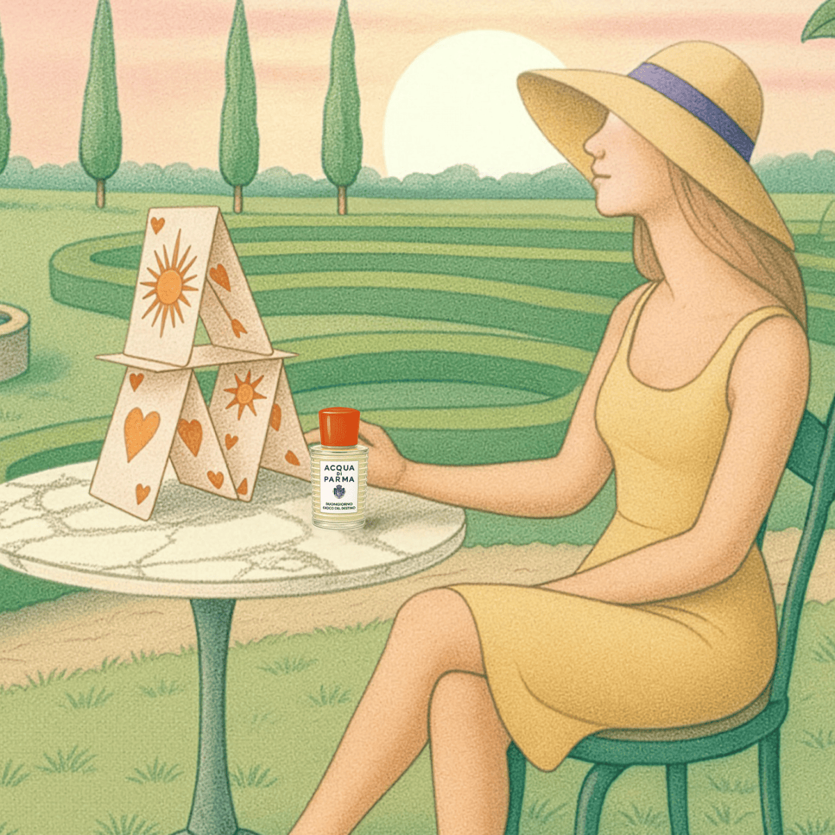 Acqua Di Parma Buongiorno Gioco Del Destino EDP