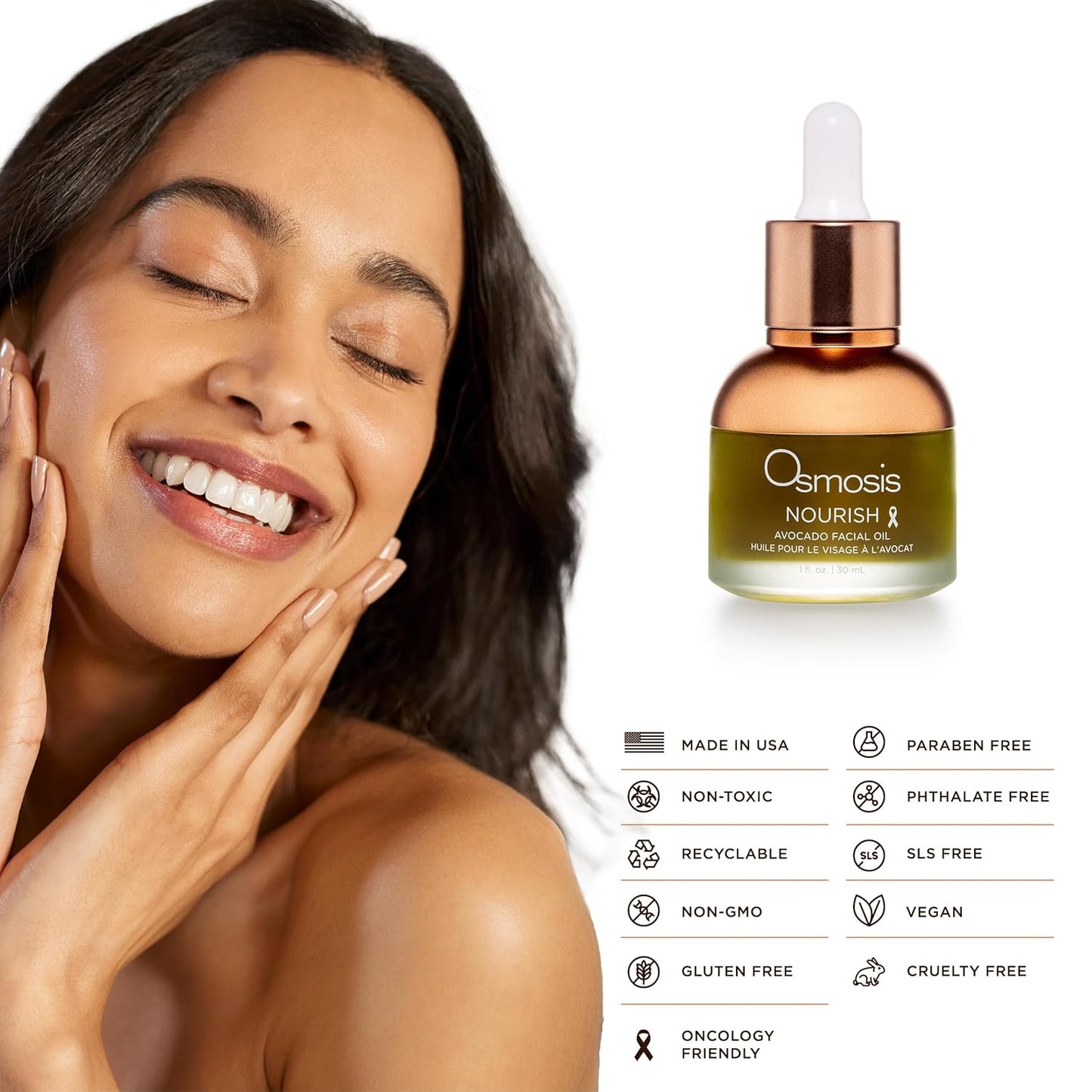 Osmosis Nourish Avocado Facial Oil