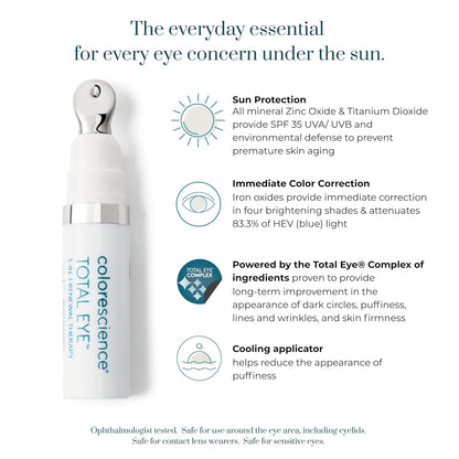 Colorescience Total Eye® 3-in-1 Renewal Therapy SPF 35