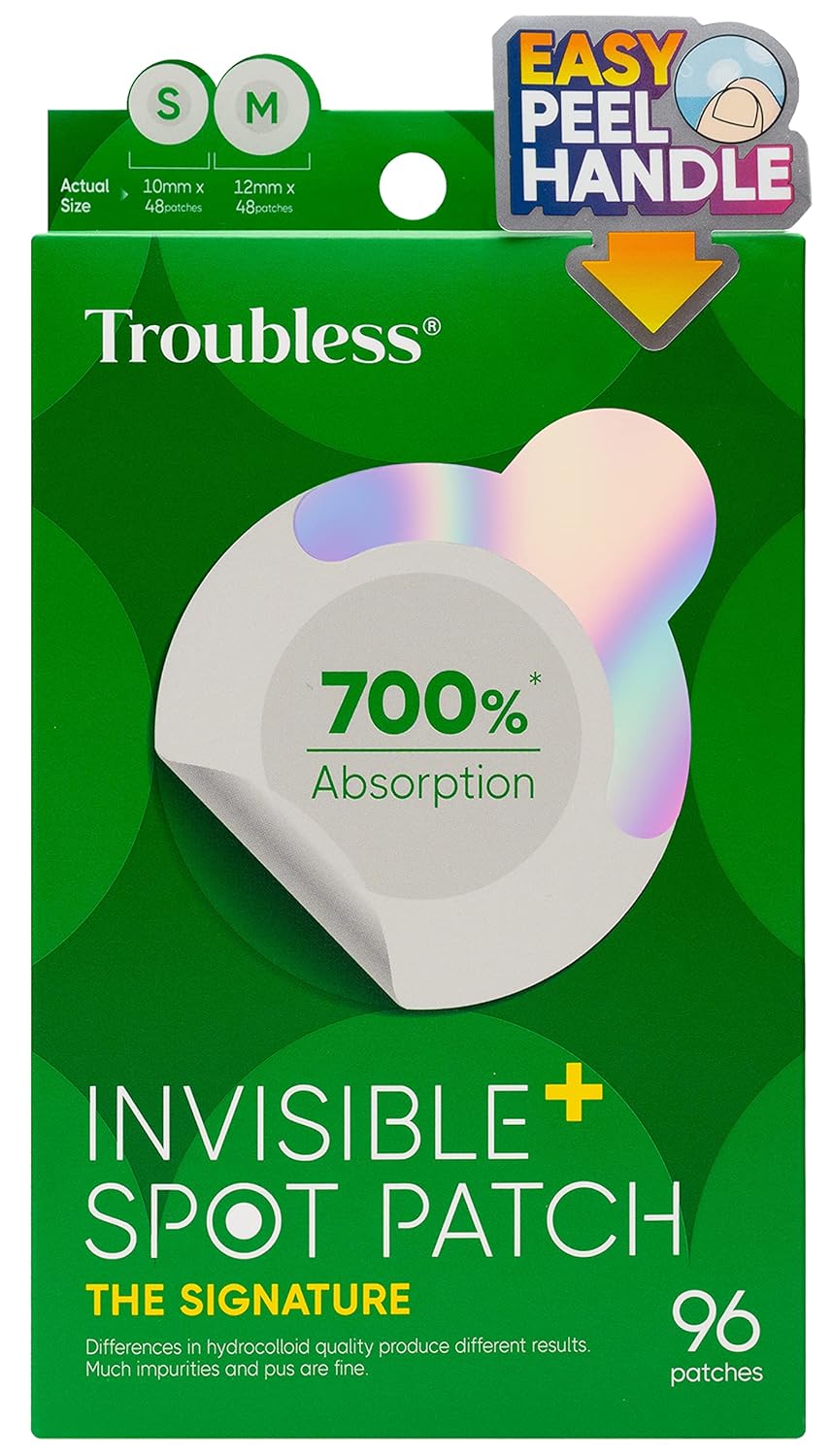 Troubless Invisible Pimple Spot Patch - The Signature