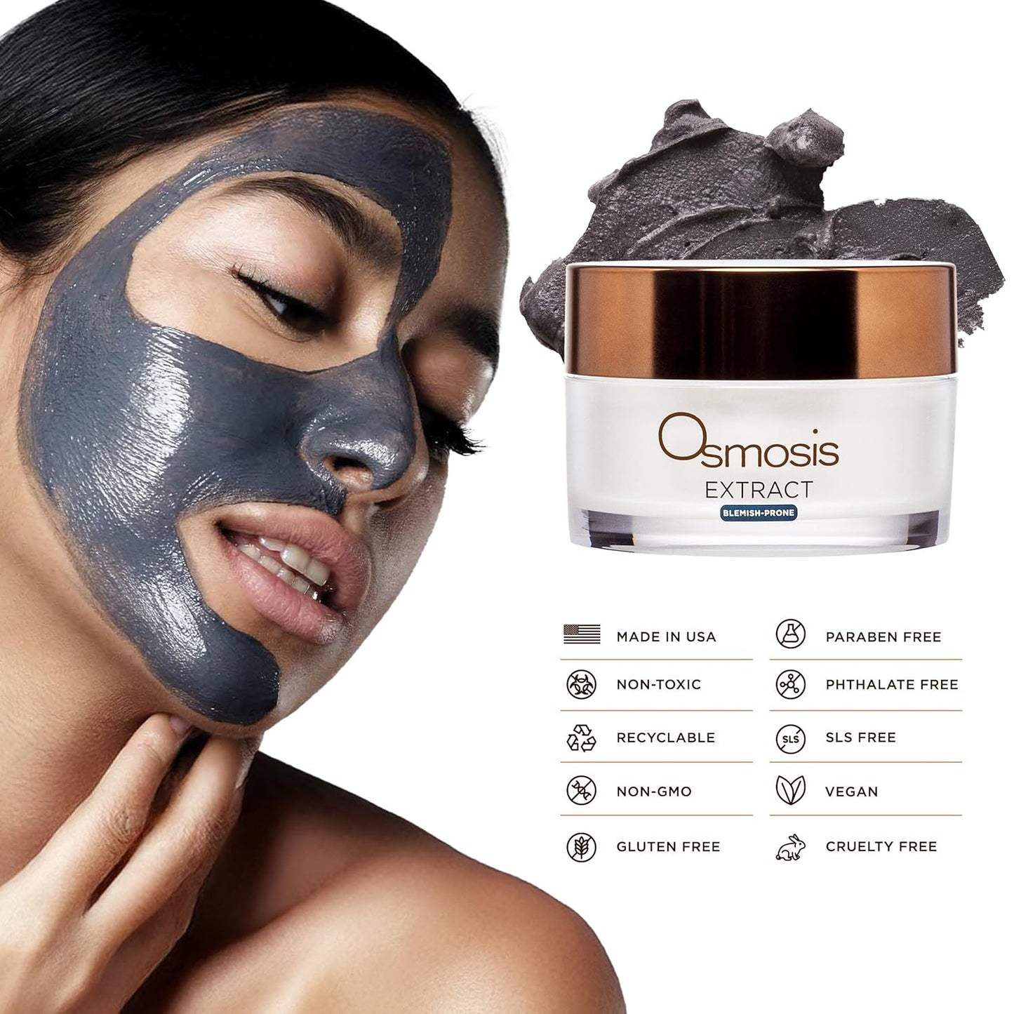 Osmosis Extract Purifying Charcoal Mask