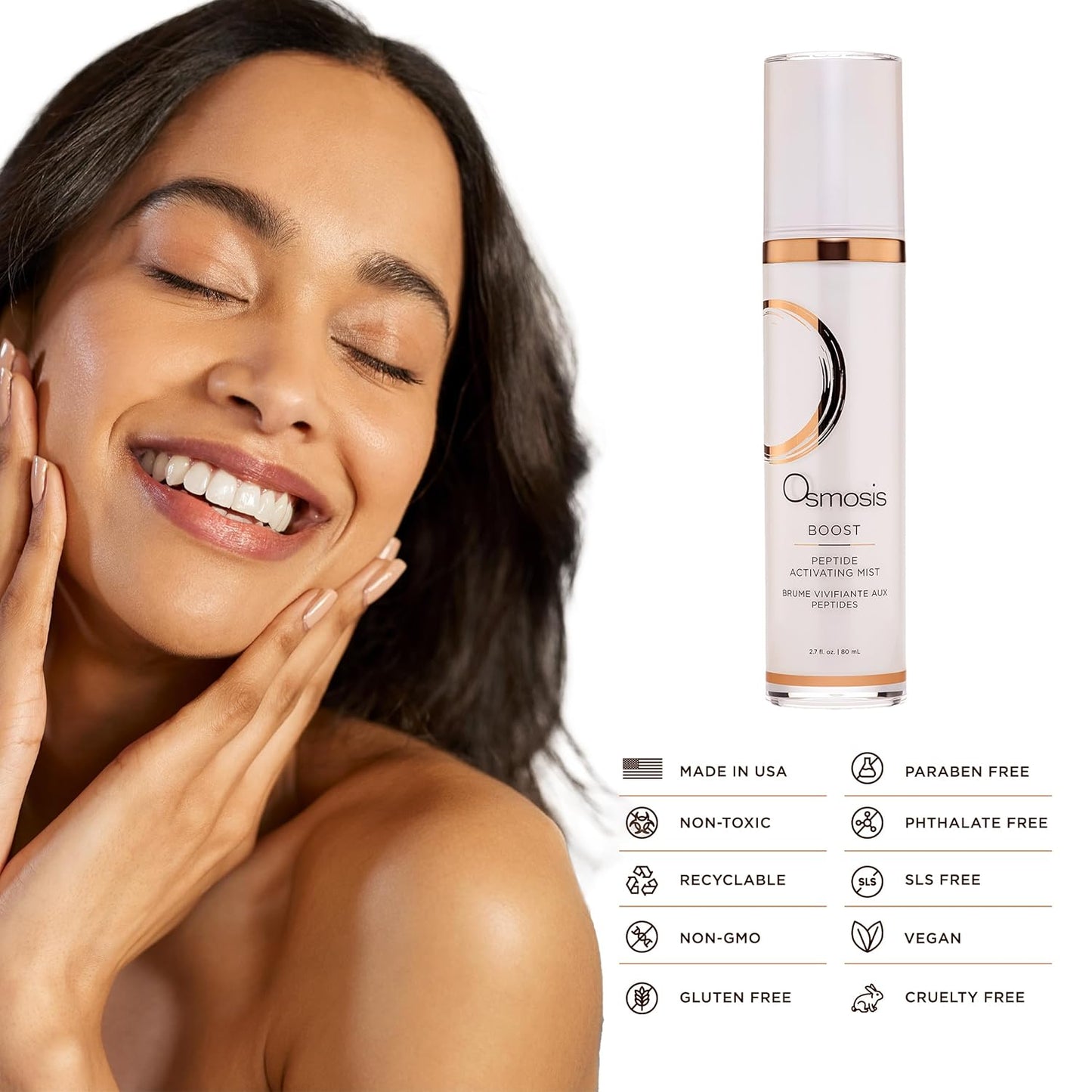 Osmosis Boost Peptide Activating Mist