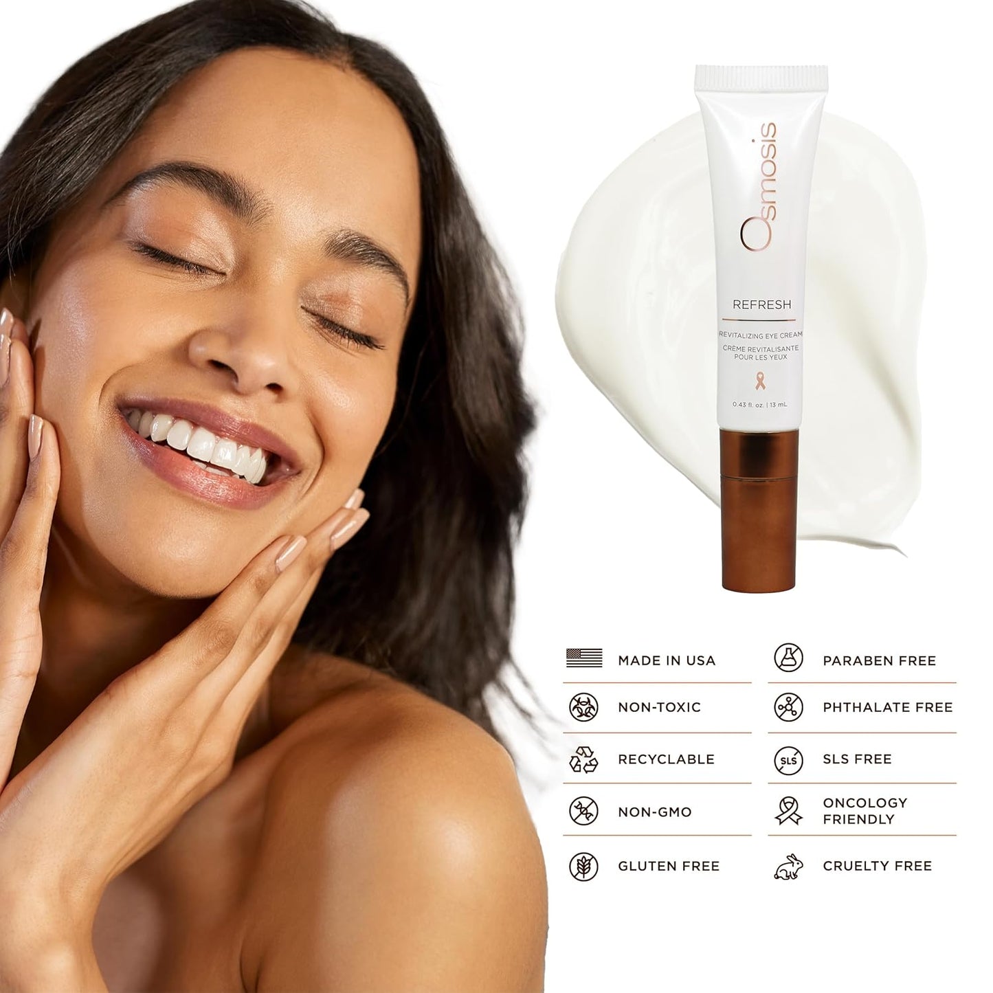 Osmosis Refresh Revitalizing Eye Cream