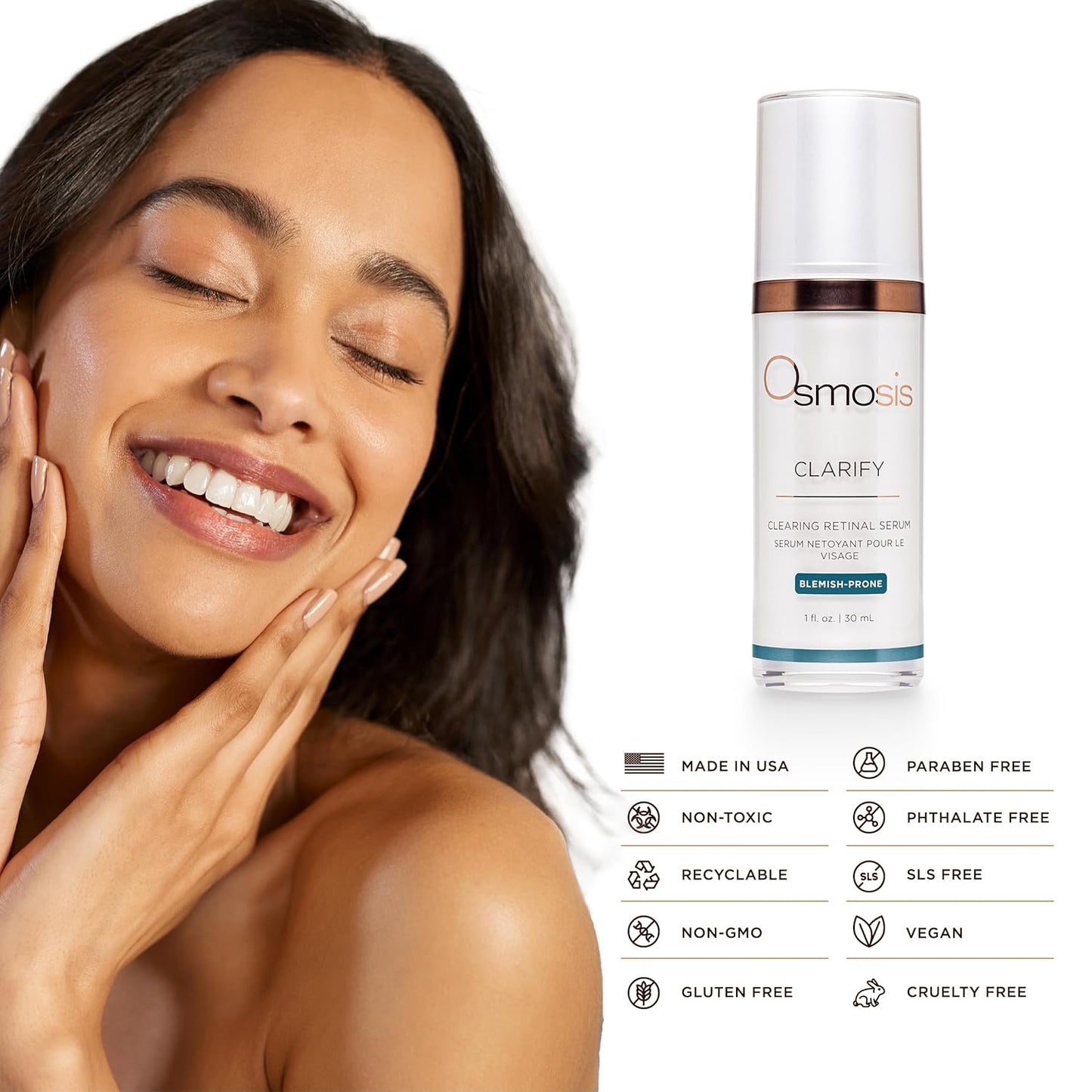 Osmosis Clarify Clearing Retinal Serum