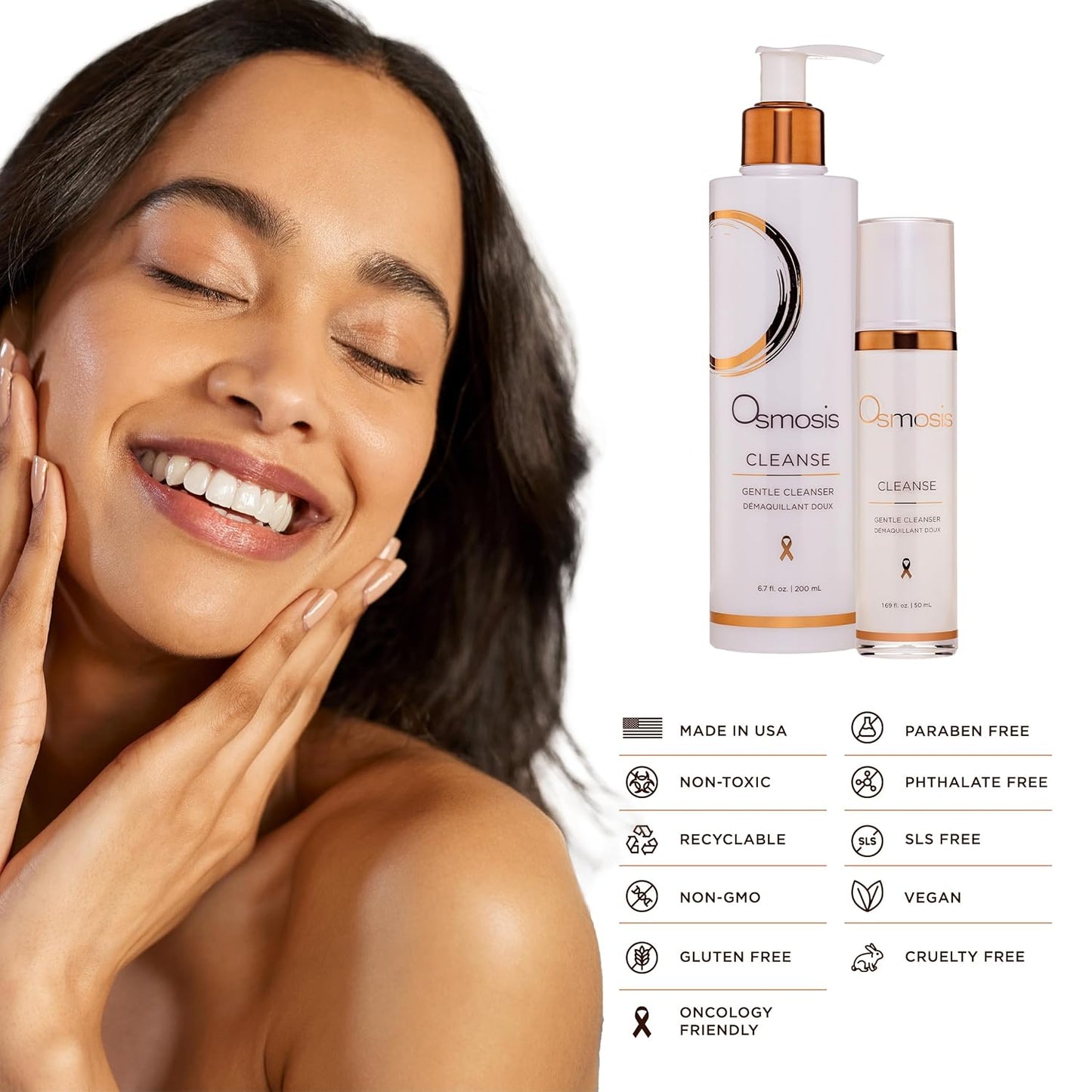 Osmosis Cleanse Gentle Cleanser