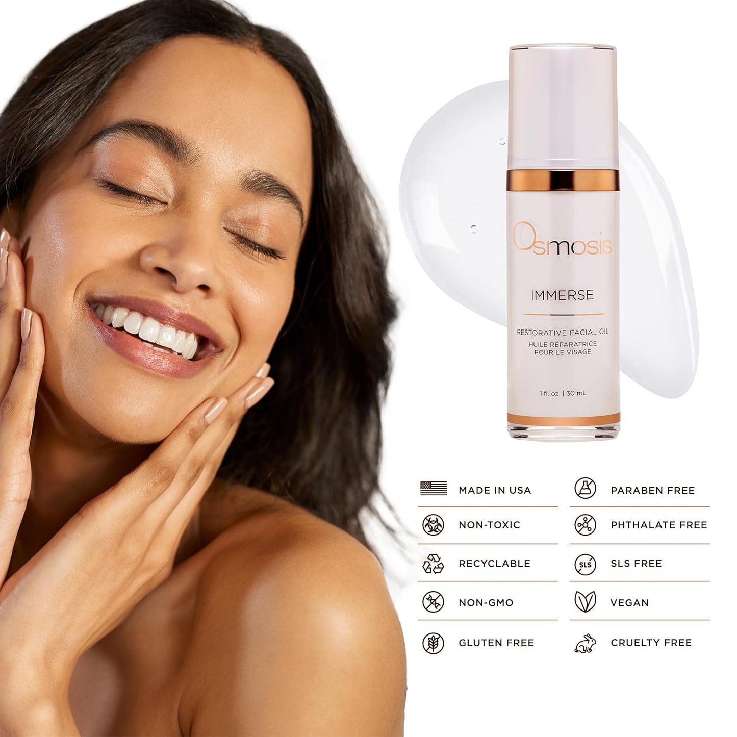Osmosis Immerse Restorative Facial Oil
