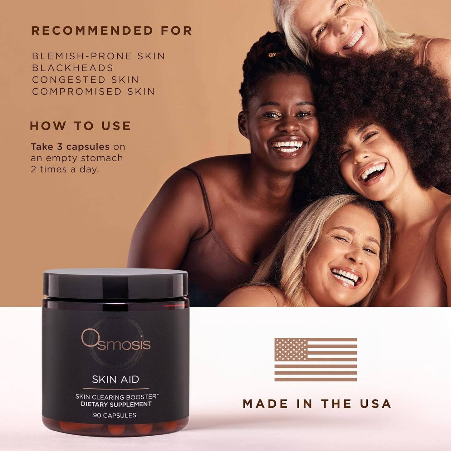 Osmosis Skin Aid Supplement