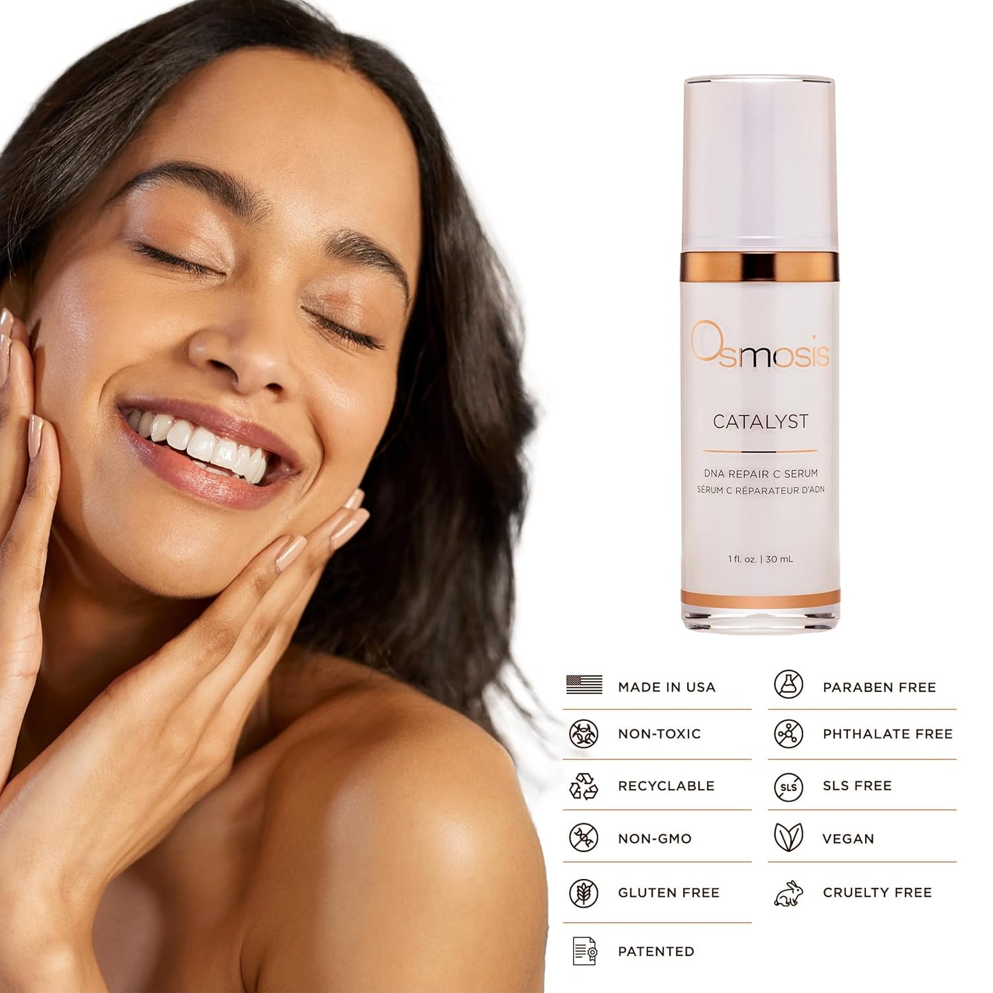 Osmosis Catalyst DNA Repair C Serum