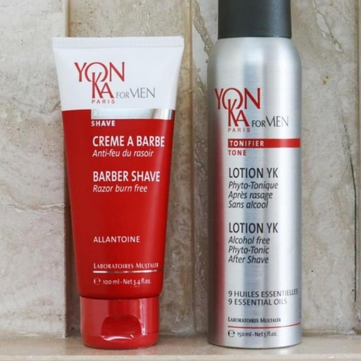 Yon-Ka Paris Men's Barber Shave