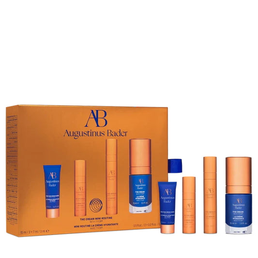 Augustinus Bader The Cream Mini Routine