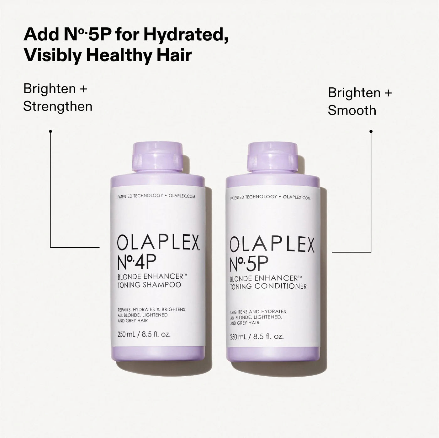 OLAPLEX Nº.4P Blonde Enhancer™ Toning Shampoo 250 mL