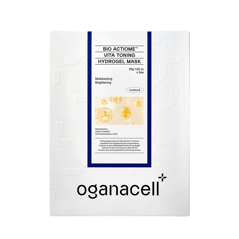 Oganacell Bio-Actiome Vita Toning Hydrogel Mask