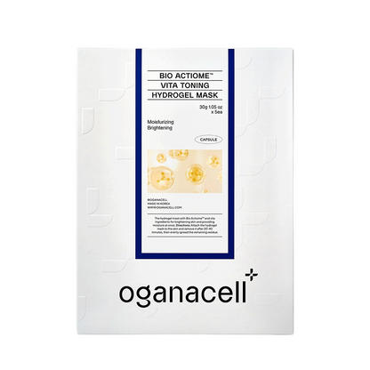 Oganacell Bio-Actiome Vita Toning Hydrogel Mask