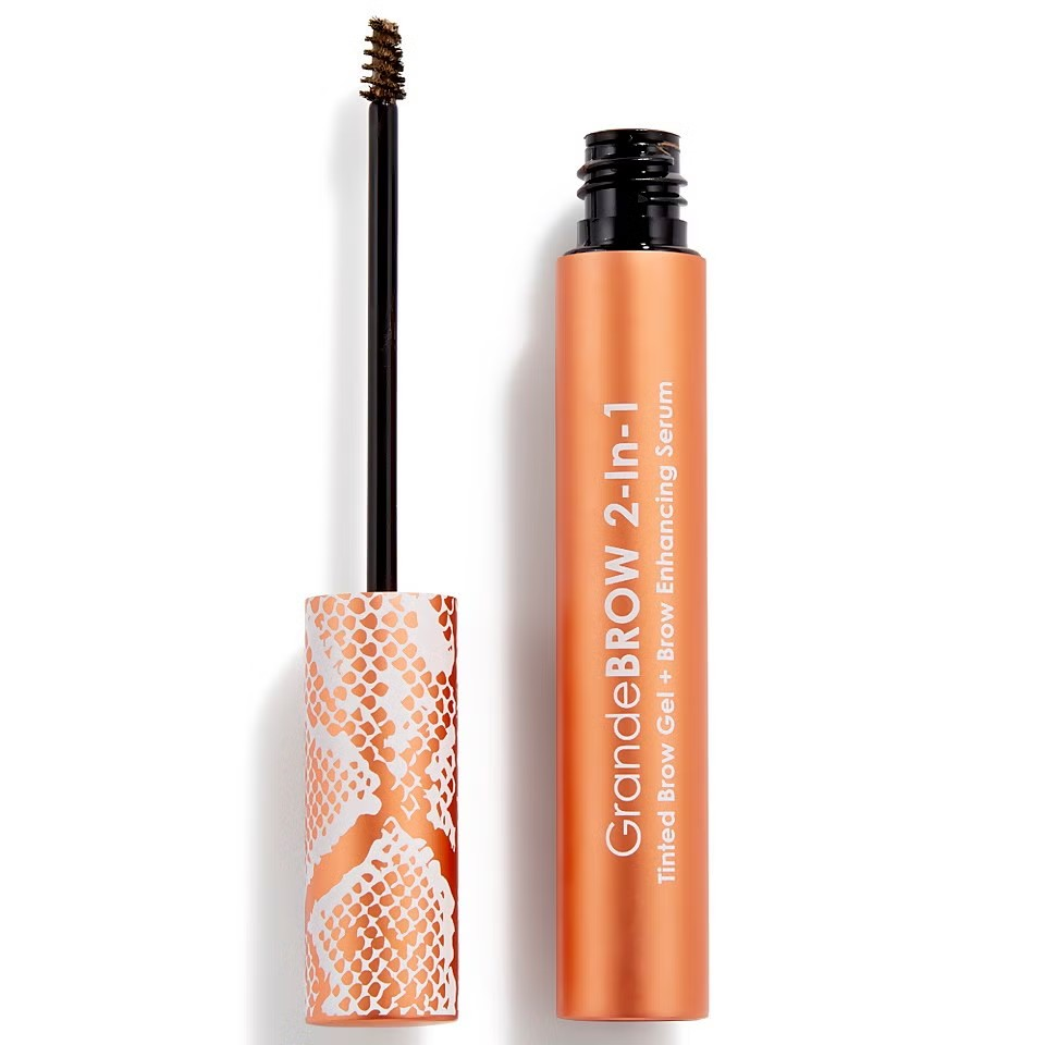 Grande Cosmetics GrandeBROW 2-In-1 Tinted Brow Gel + Brow Enhancing Serum