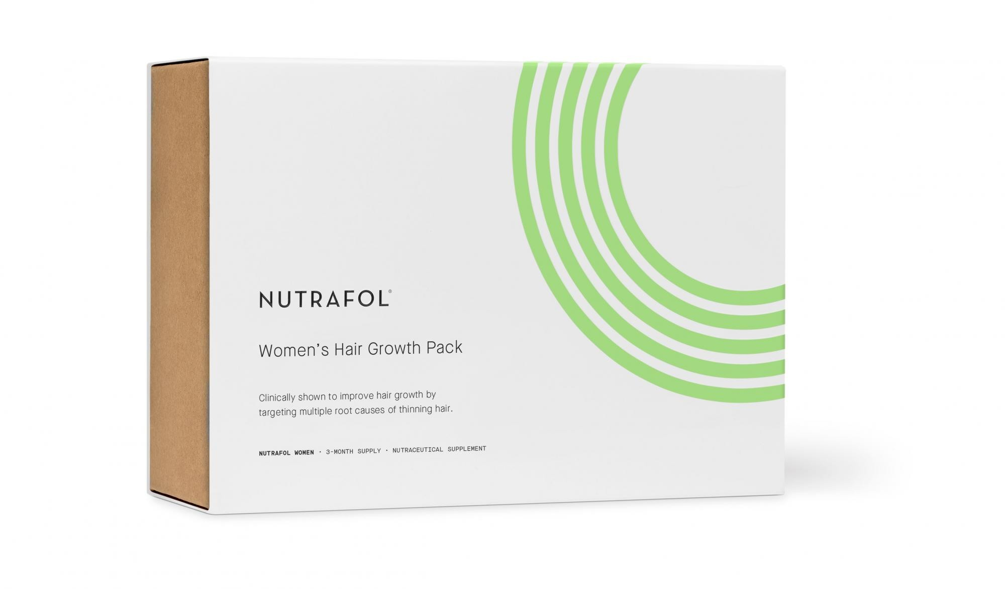 Nutrafol Woman’s Hair Growth Pack