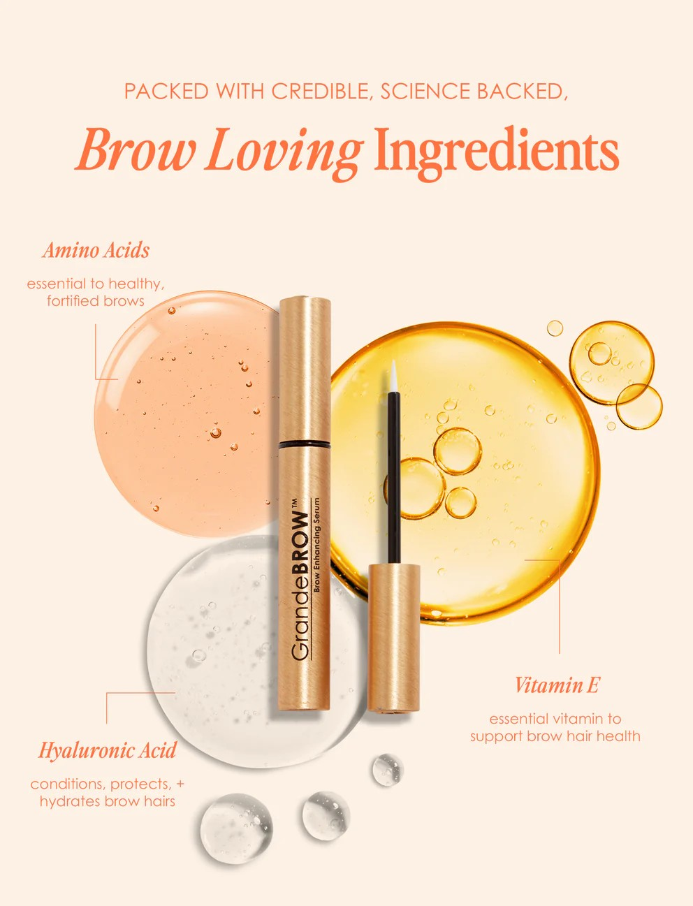 Grande Cosmetics GrandeBROW Brow Enhancing Serum