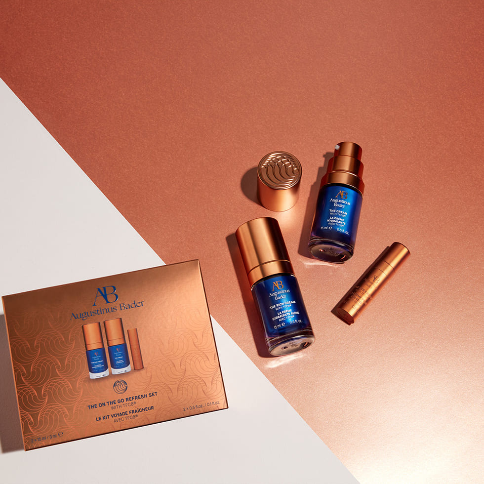 Augustinus Bader The On The Go Refresh Set ($244 Value)