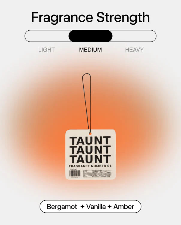 DedCool Air Freshener 01 "Taunt"