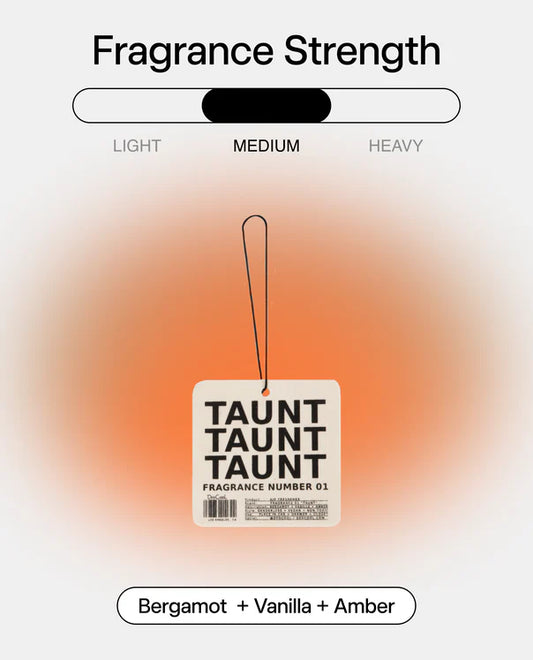 DedCool Air Freshener 01 "Taunt"