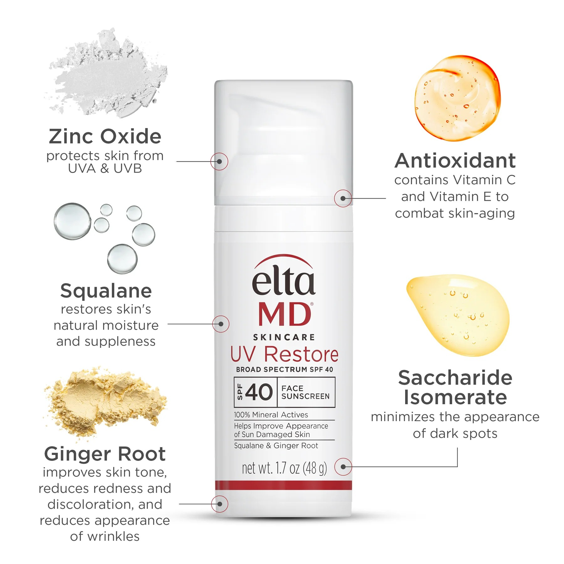 Elta MD UV Restore Broad-Spectrum SPF 40